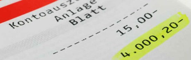 Was vor der Privatinsolvenz noch erledigen, falls Konto im Minus?