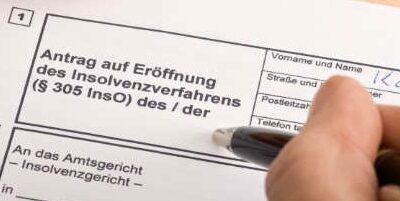 Privatinsolvenz anmelden mit dem Online-Formular