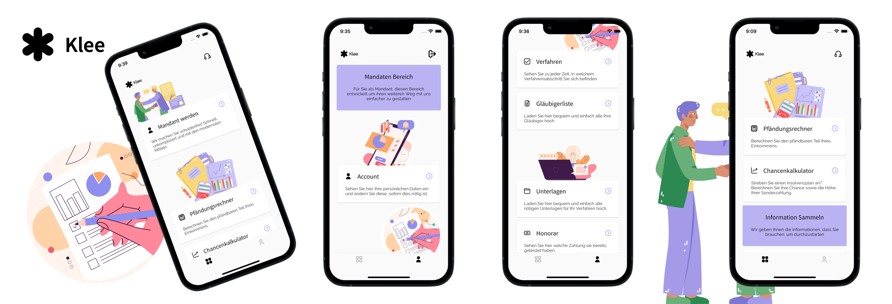 App für Antrag auf Regelinsolvenz